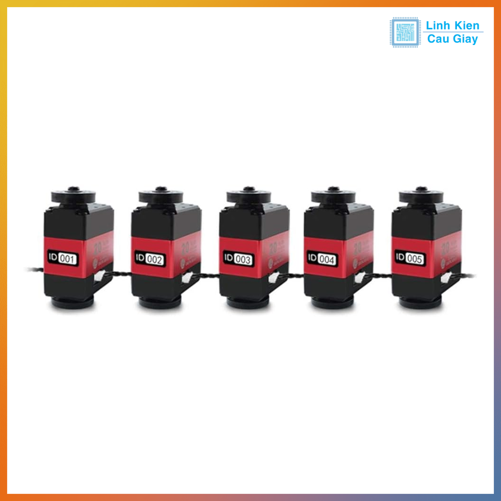 Động cơ RC Servo ZX20S 20KG kĩ thuật số