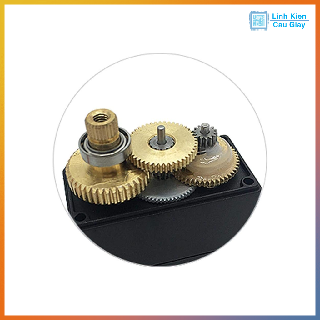 Động cơ RC Servo ZX20S 20KG kĩ thuật số