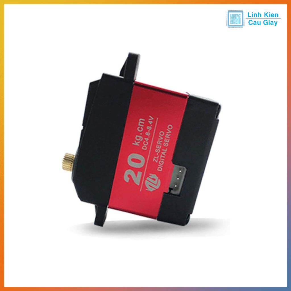 Động cơ RC Servo ZX20S 20KG kĩ thuật số