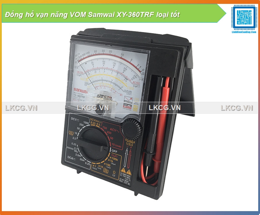 Đồng hồ vạn năng VOM Samwai XY-360TRF loại tốt