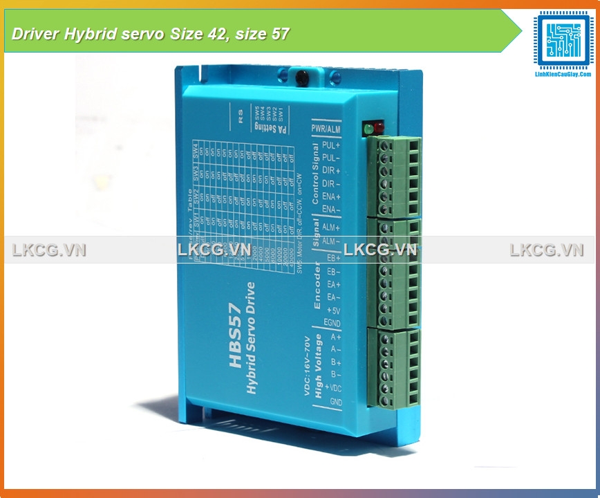 Driver Hybrid servo Size 42, size 57