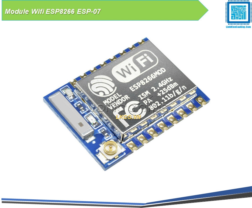 Module Wifi ESP8266 ESP-07