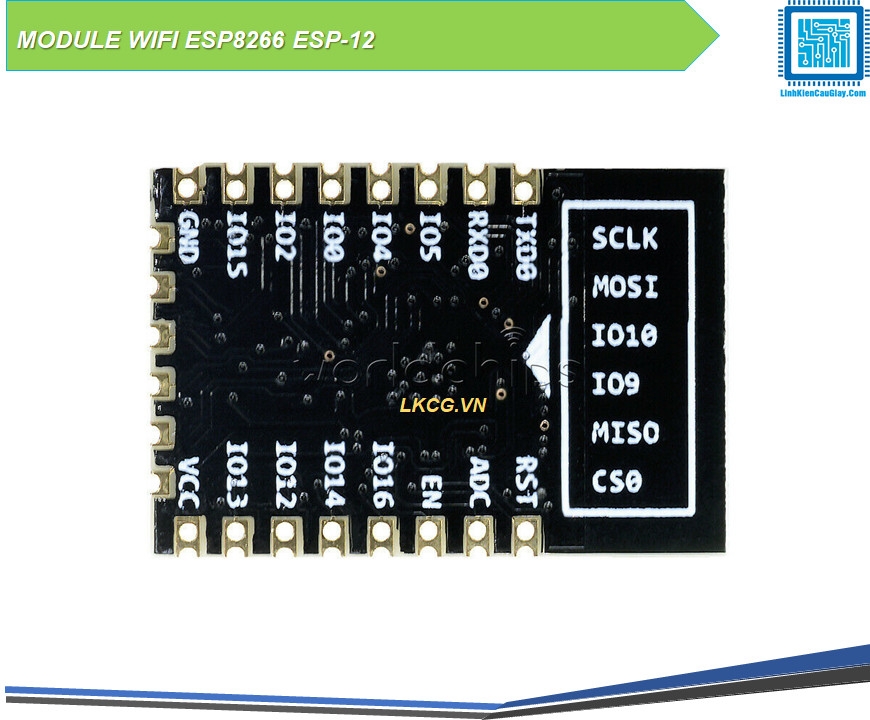 MODULE WIFI ESP8266 ESP-12