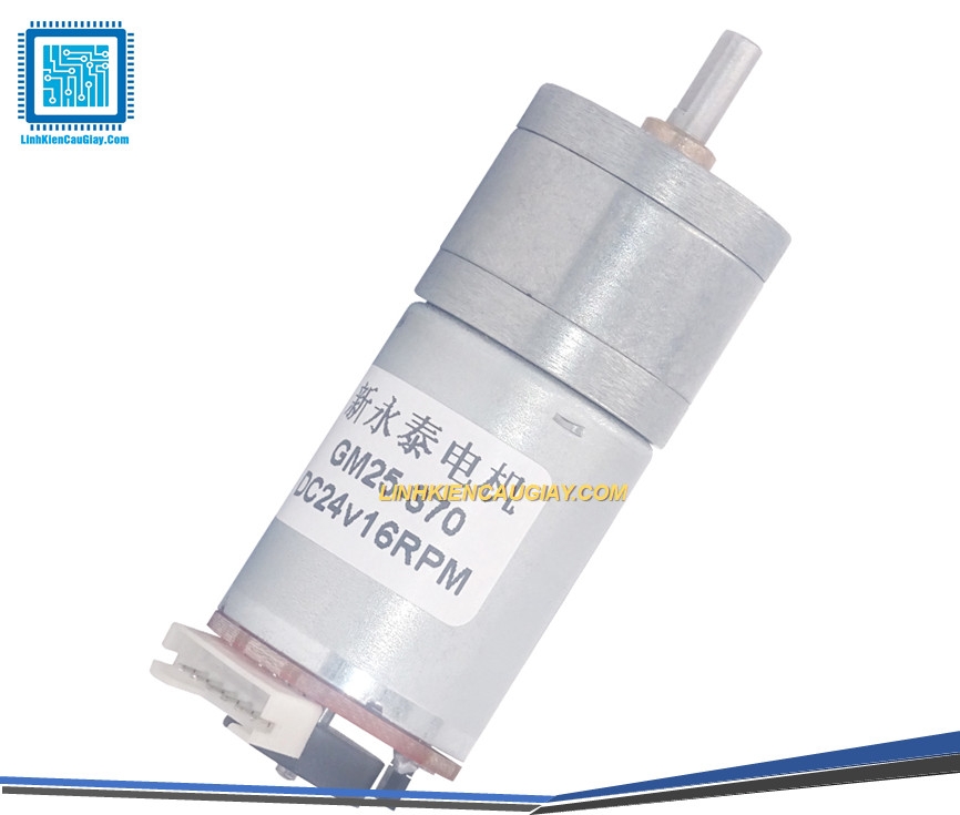 Động Cơ DC Servo Giảm Tốc GA25 24VDC