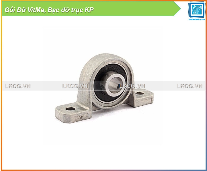 Gối Đỡ VitMe, Bạc đỡ trục KP08, KP10, KP12, KP15, KP17, KP20