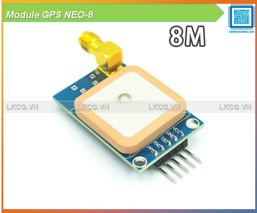 Module GPS NEO-8,