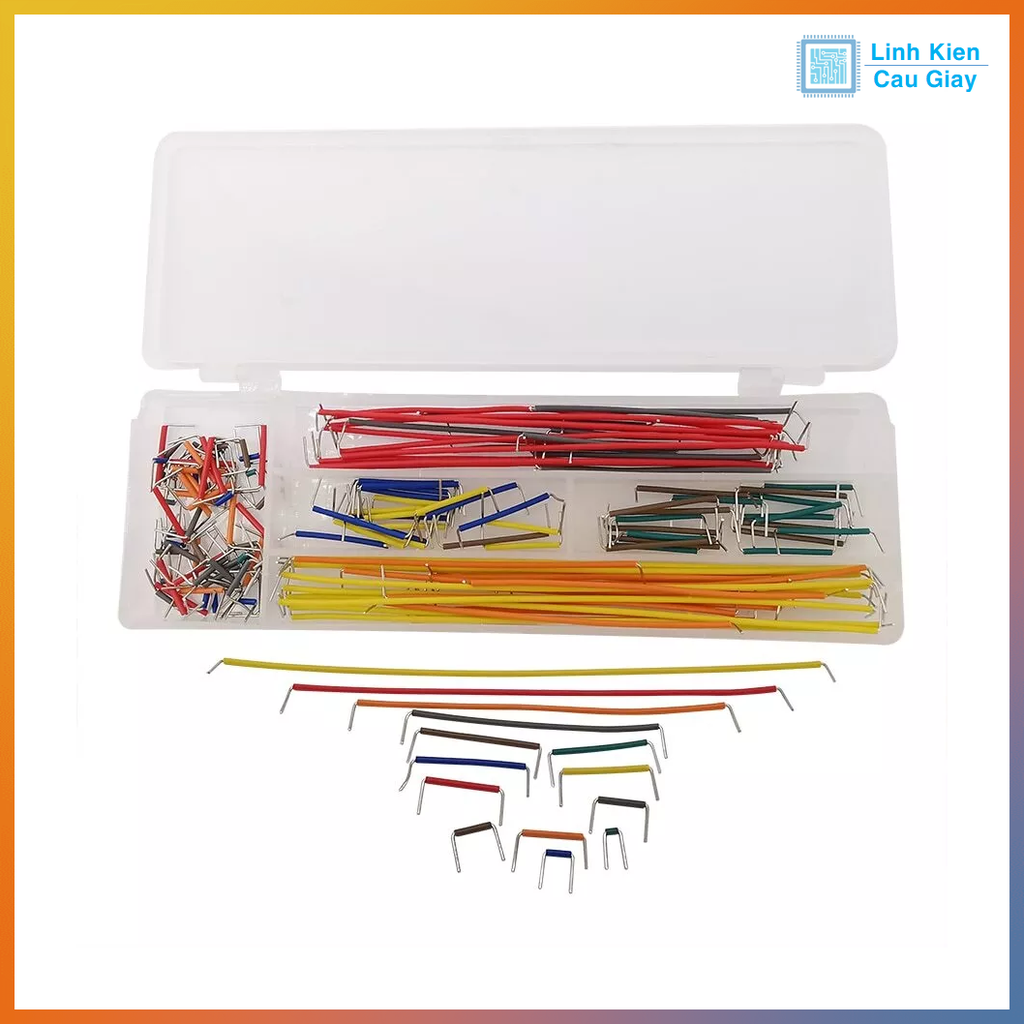 Hộp dây cắm Board test, Breadboard 140 sợi nhiều kích thước