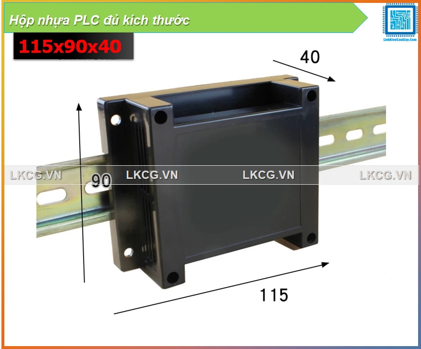 Hộp nhựa PLC đủ kích thước