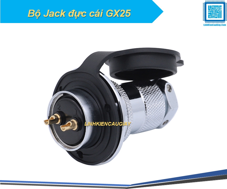 Bộ Jack đực cái GX25