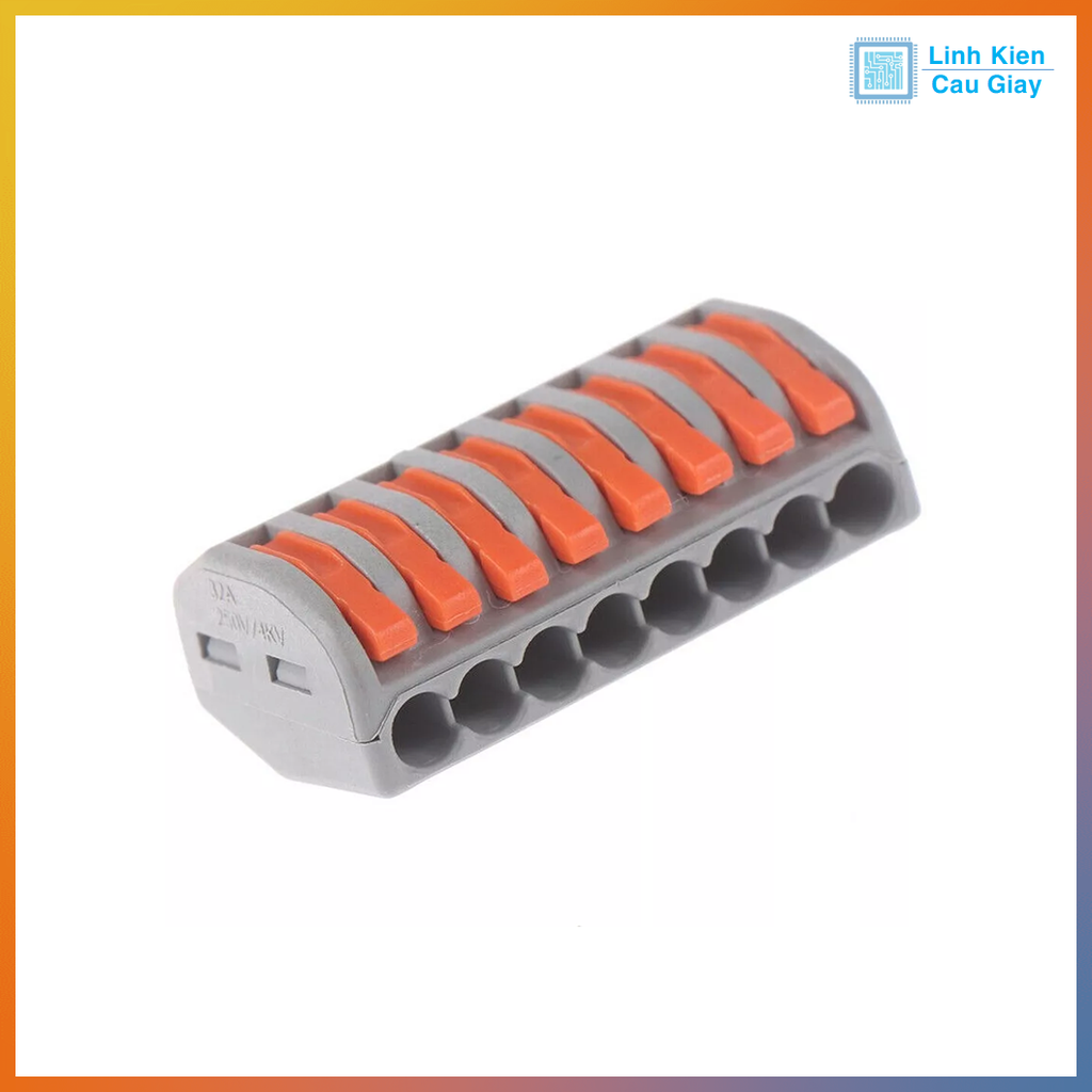 Jack Nối 8 dây PCT-218