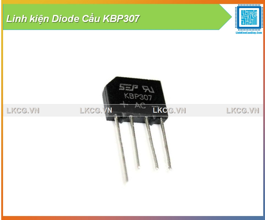 Linh kiện Diode Cầu KBP307
