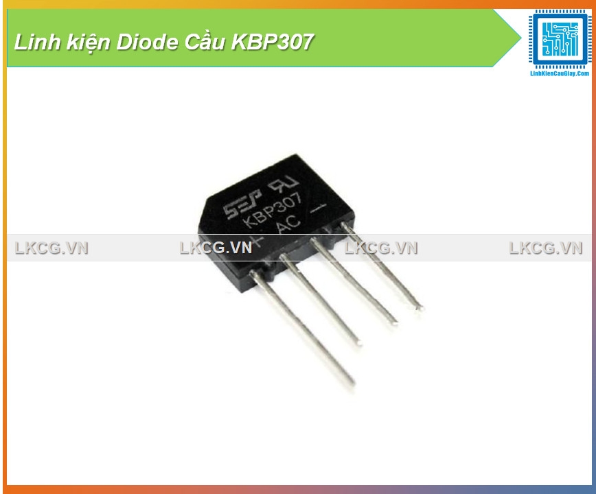 Linh kiện Diode Cầu KBP307