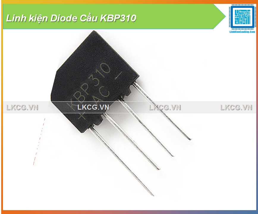 Linh kiện Diode Cầu KBP310