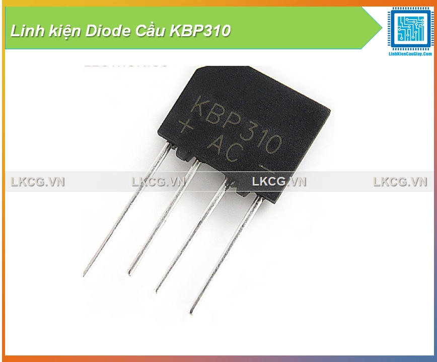 Linh kiện Diode Cầu KBP310