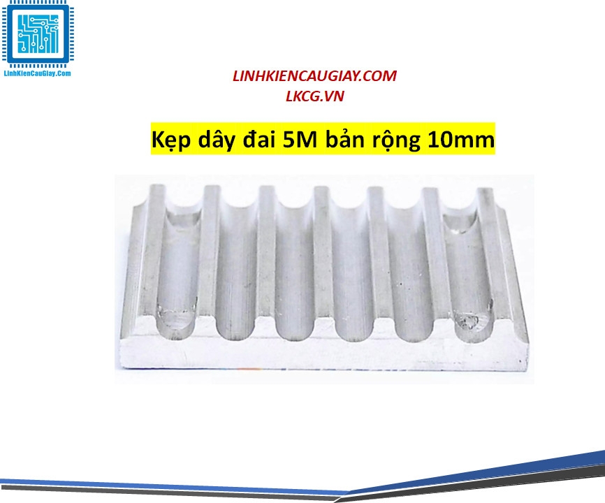 Gá Kẹp Dây Đai 5M bản 10mm