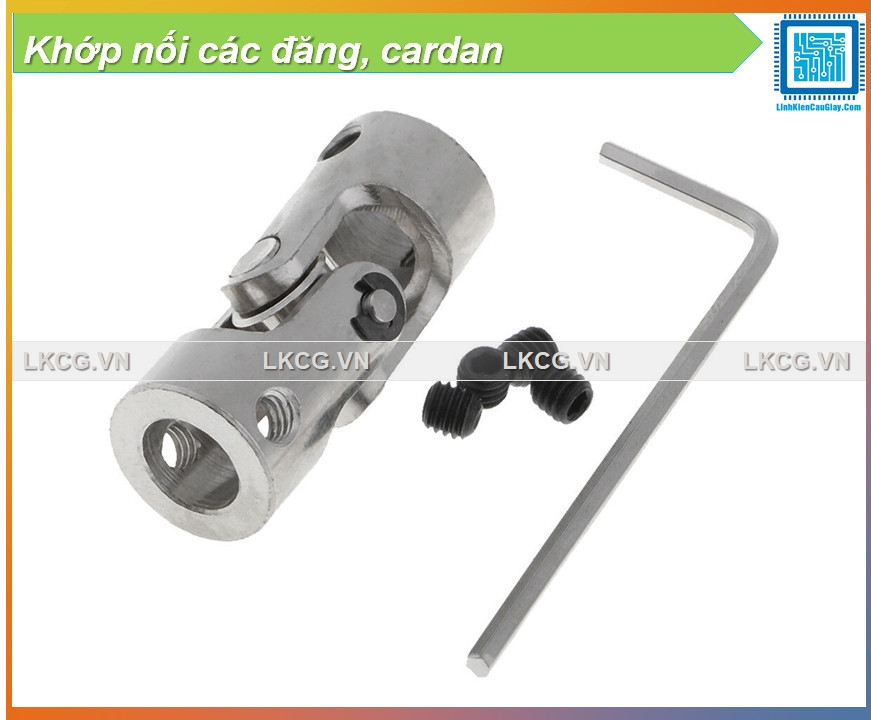 Khớp nối các đăng, cardan