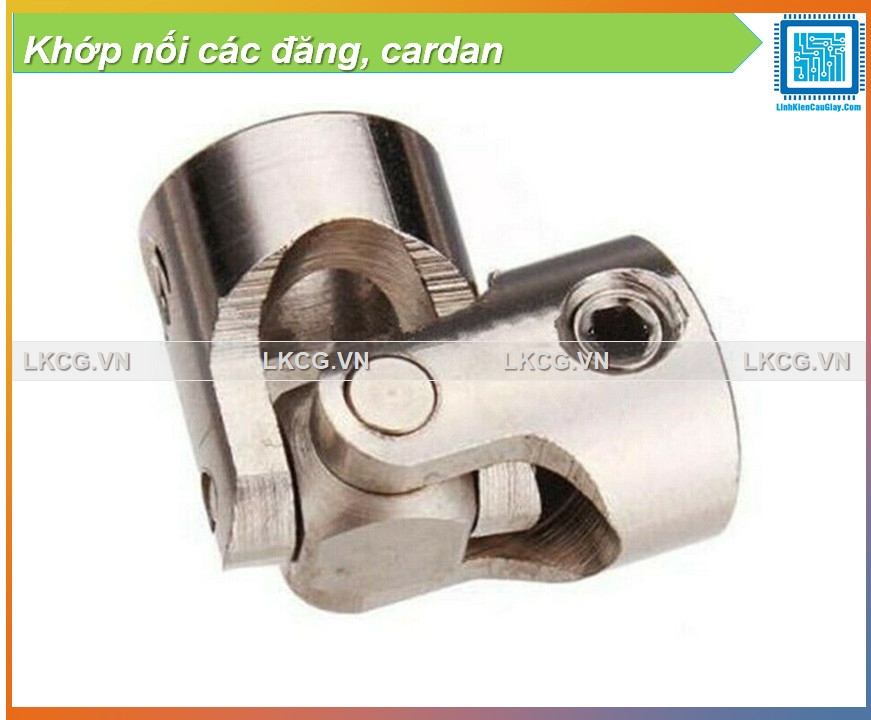 Khớp nối các đăng, cardan