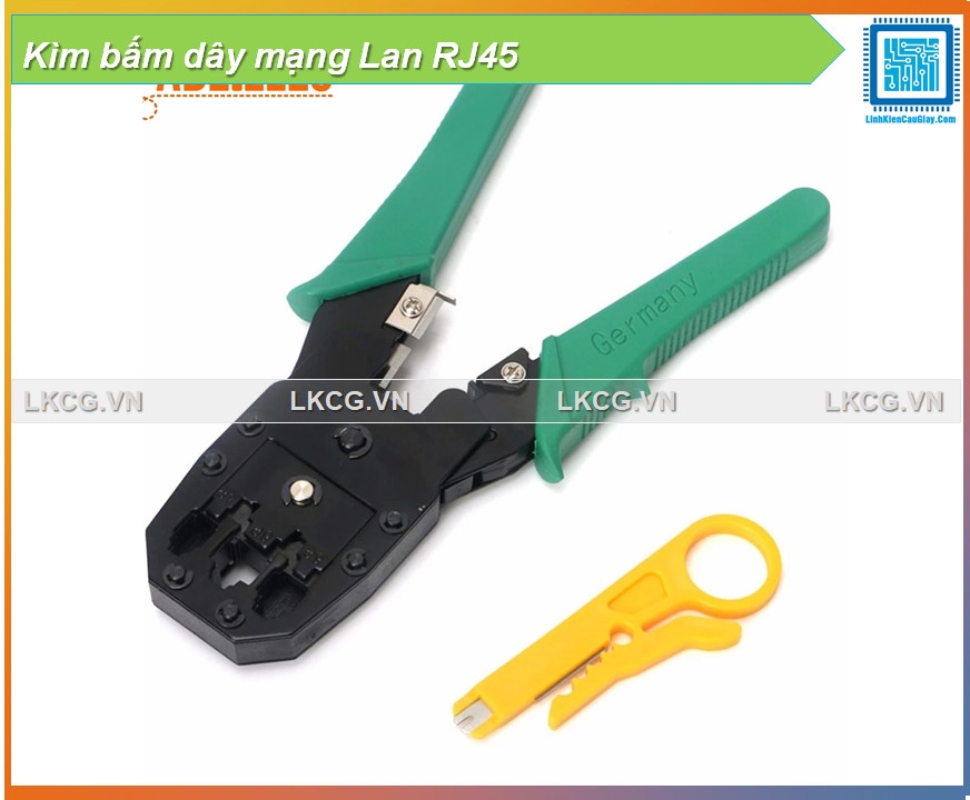 Kìm bấm dây mạng Lan RJ45