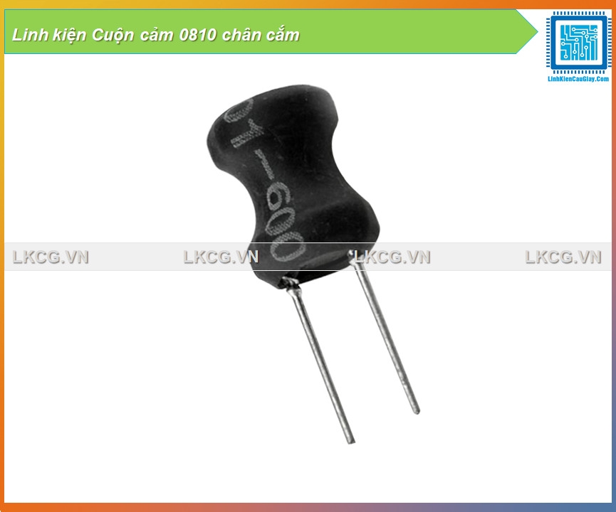Linh kiện Cuộn cảm 0810 chân cắm