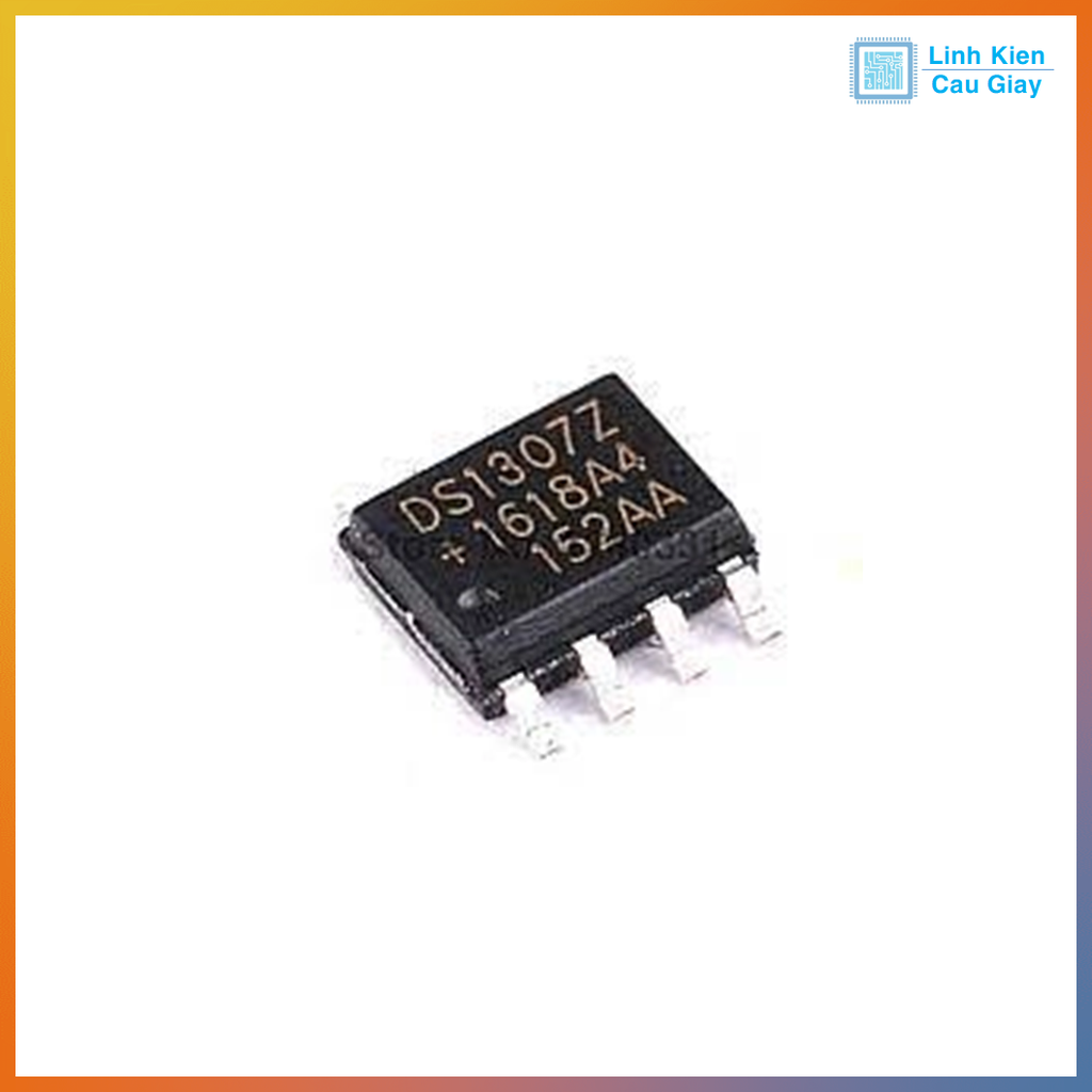 Linh kiện DS1307 thời gian thực