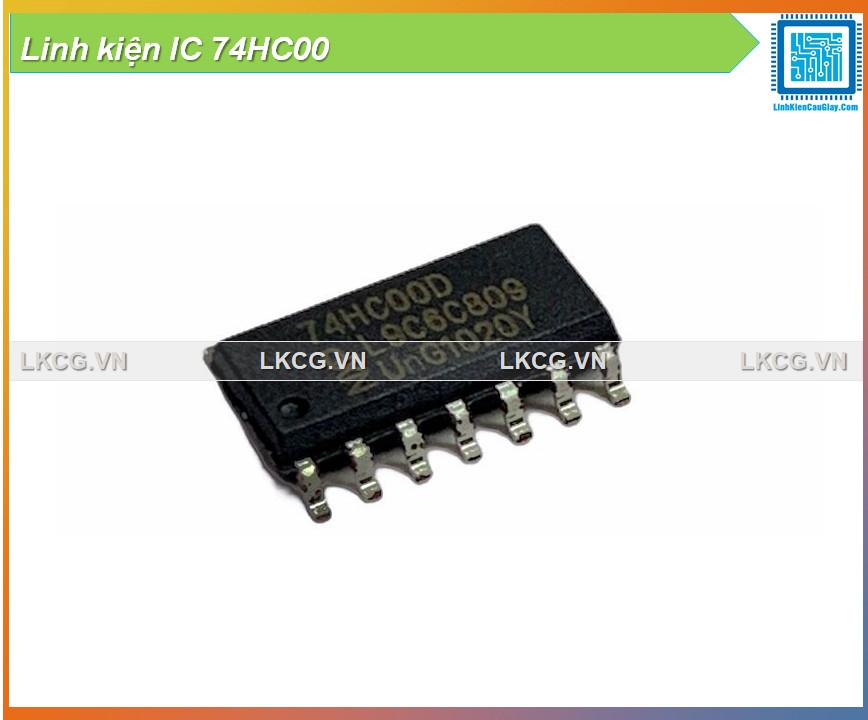 Linh kiện IC 74HC00