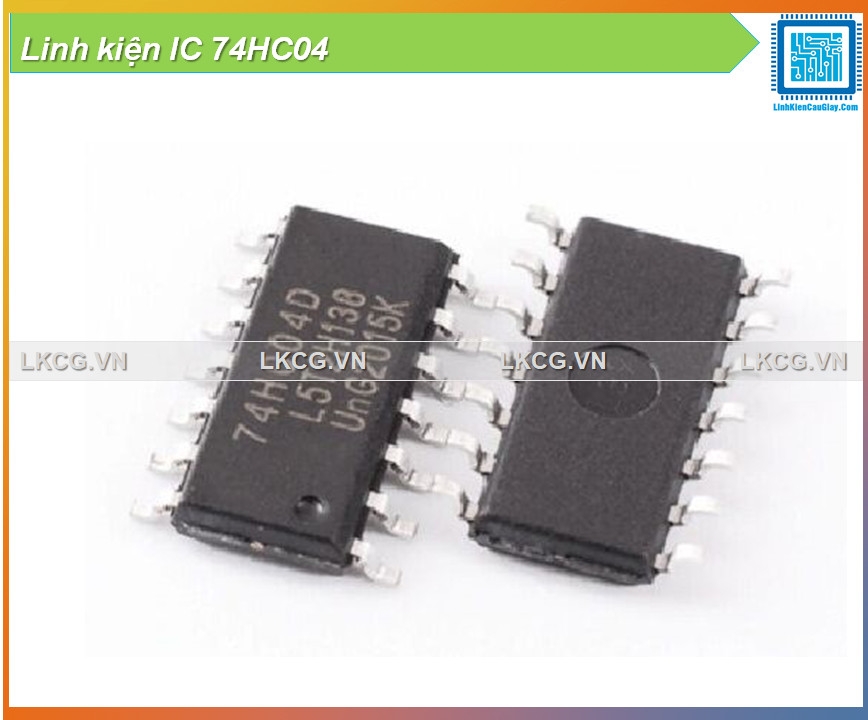 Linh kiện IC 74HC04