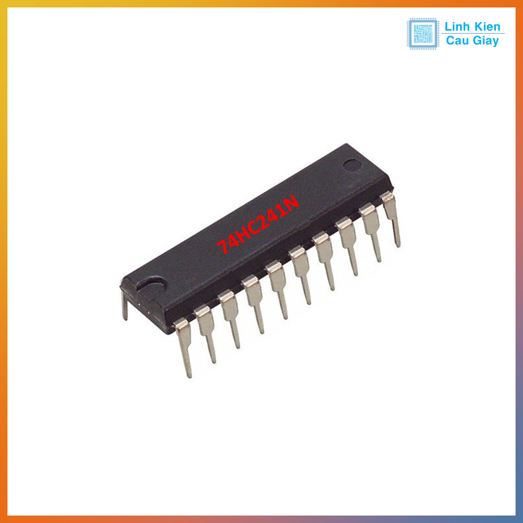 Linh kiện IC 74HC241N Bộ Đệm 3-State 8-Bit DIP-20