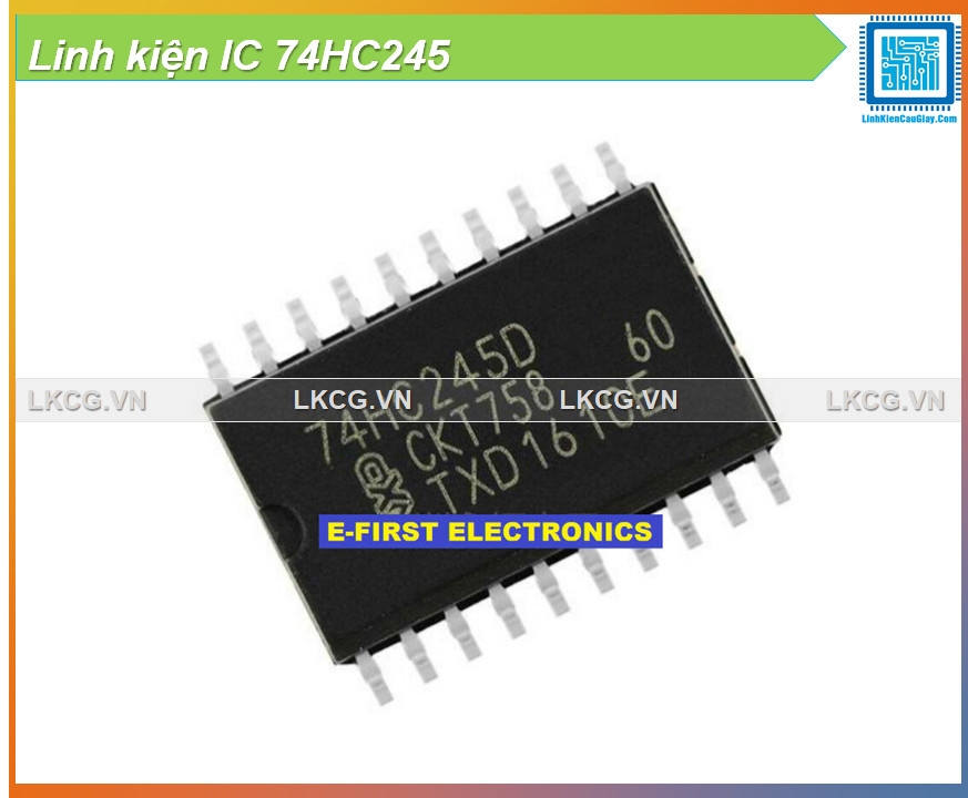 Linh kiện IC 74HC245