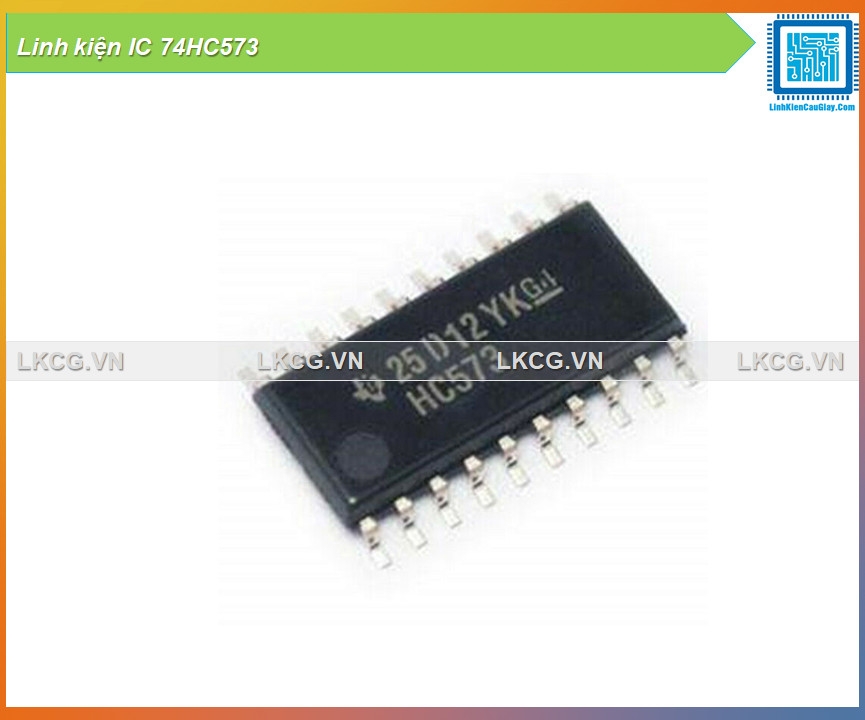 Linh kiện IC 74HC573