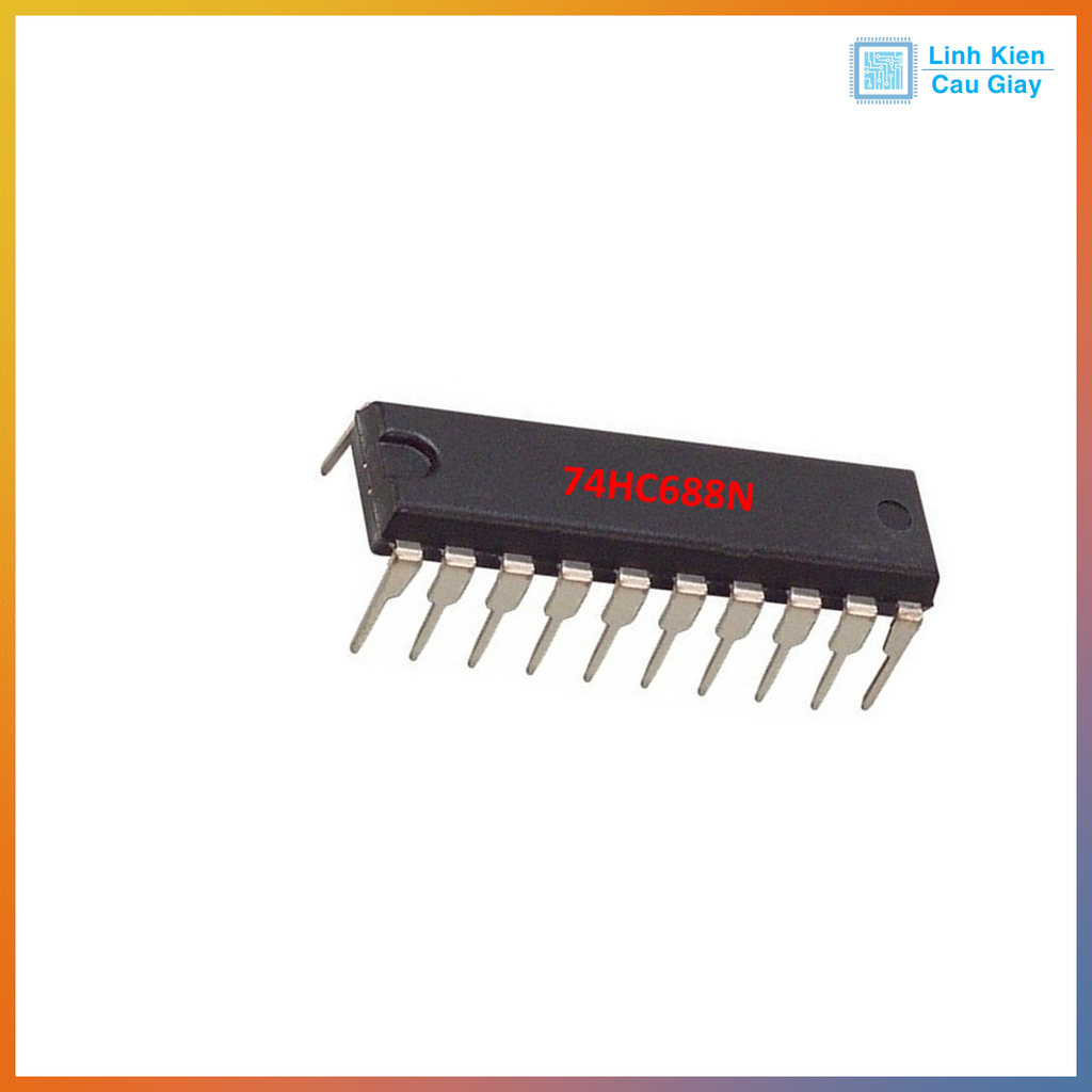 Linh kiện IC 74HC688N bộ so sánh logic 8-bit