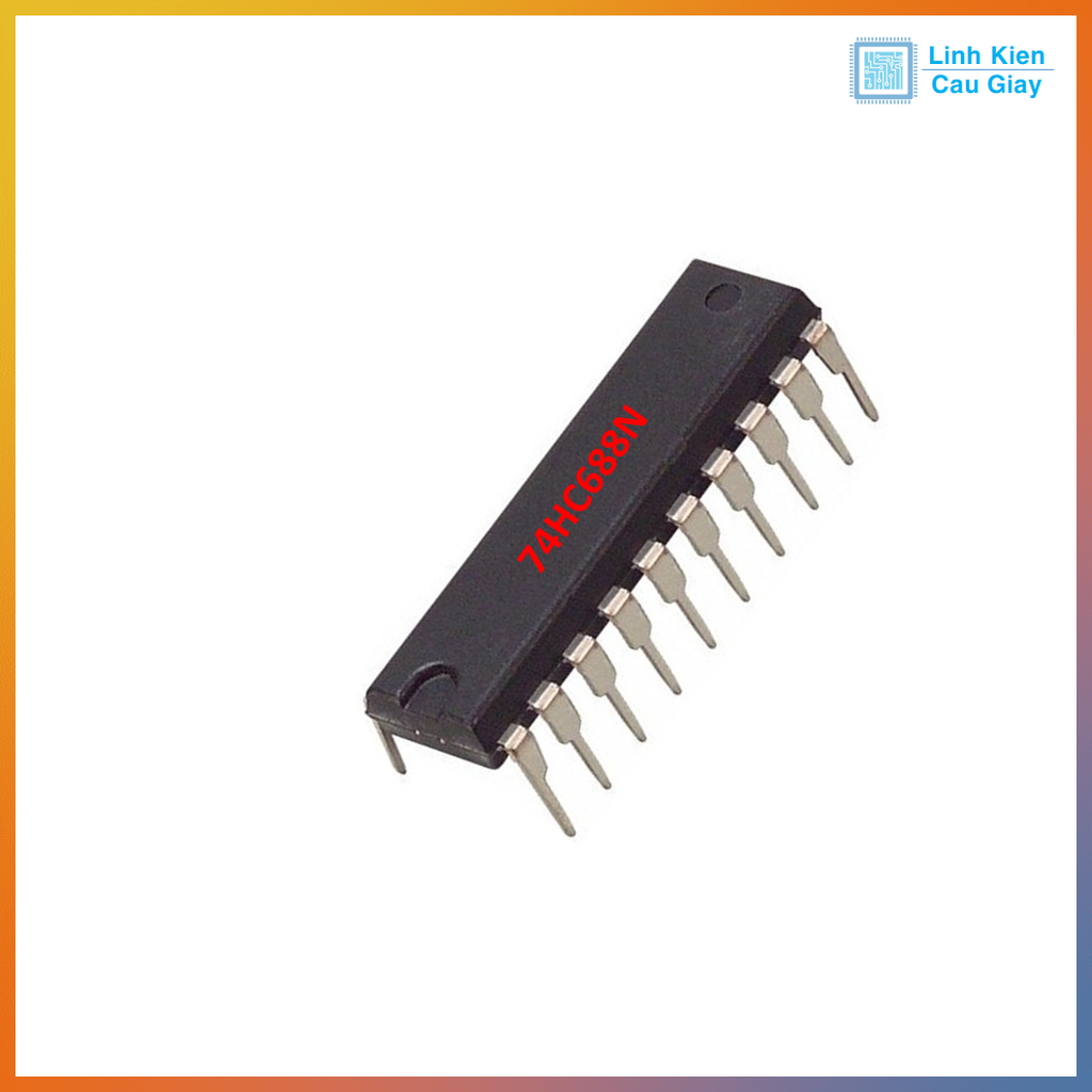 Linh kiện IC 74HC688N bộ so sánh logic 8-bit