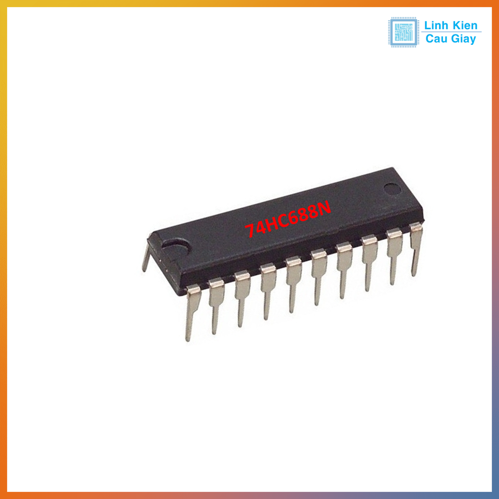 Linh kiện IC 74HC688N bộ so sánh logic 8-bit