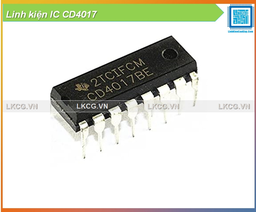 Linh kiện IC CD4017