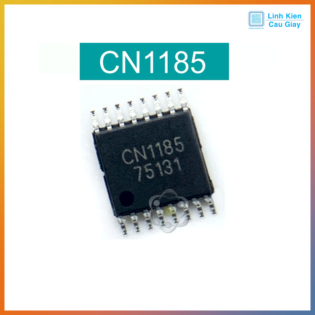 Linh kiện IC nguồn CN1185 chân dán TSSOP16