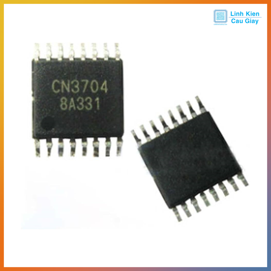 Linh kiện IC nguồn CN3704 chân dán TSSOP16