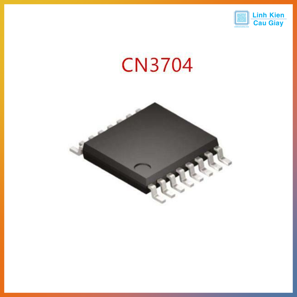 Linh kiện IC nguồn CN3704 chân dán TSSOP16