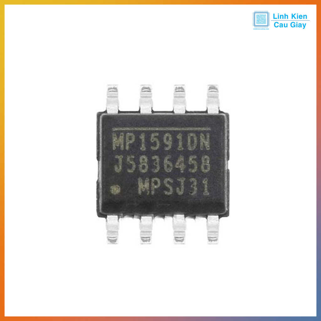 Linh kiện IC nguồn MP1591DS chân dán SOP8