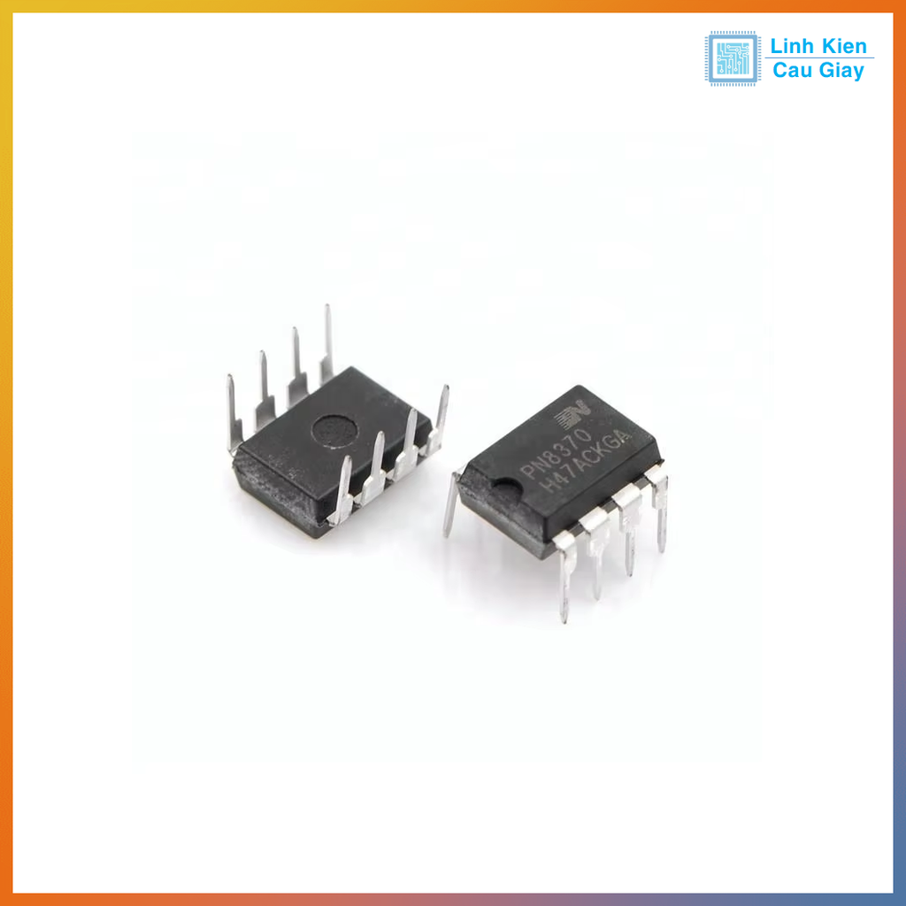 Linh kiện IC nguồn PN8370 chân cắm DIP8