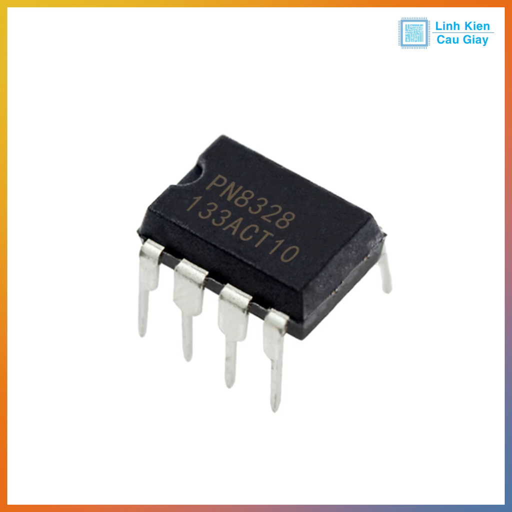 Linh kiện IC nguồn xung PN8328 chân cắm DIP8