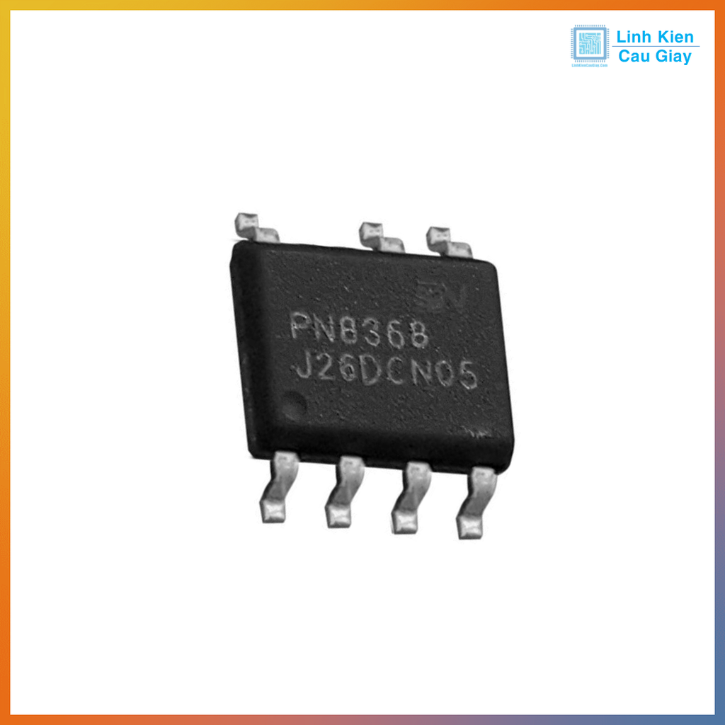 Linh kiện IC nguồn xung PN8368 chân dán SOP7
