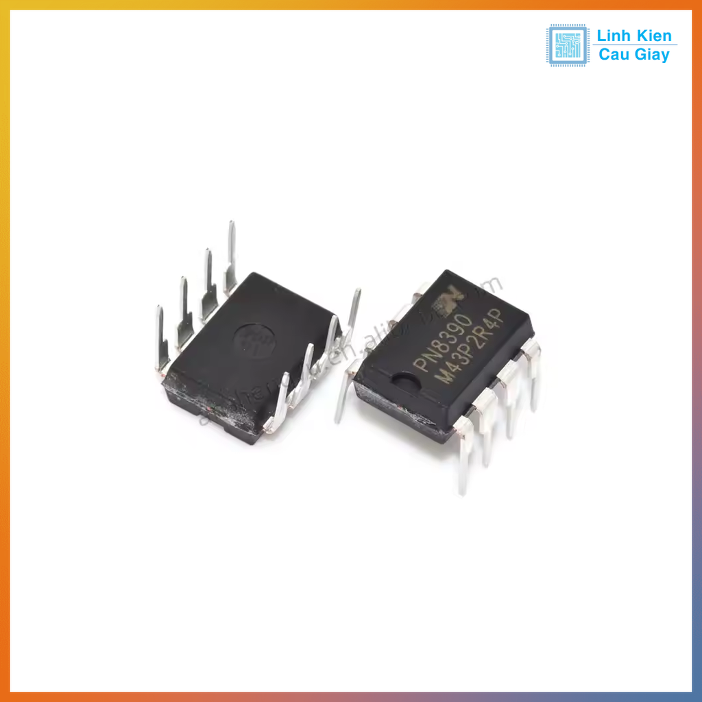 Linh kiện IC nguồn xung PN8390 chân cắm DIP8