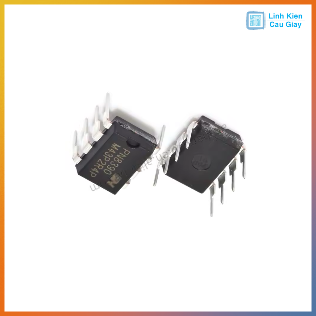 Linh kiện IC nguồn xung PN8390 chân cắm DIP8