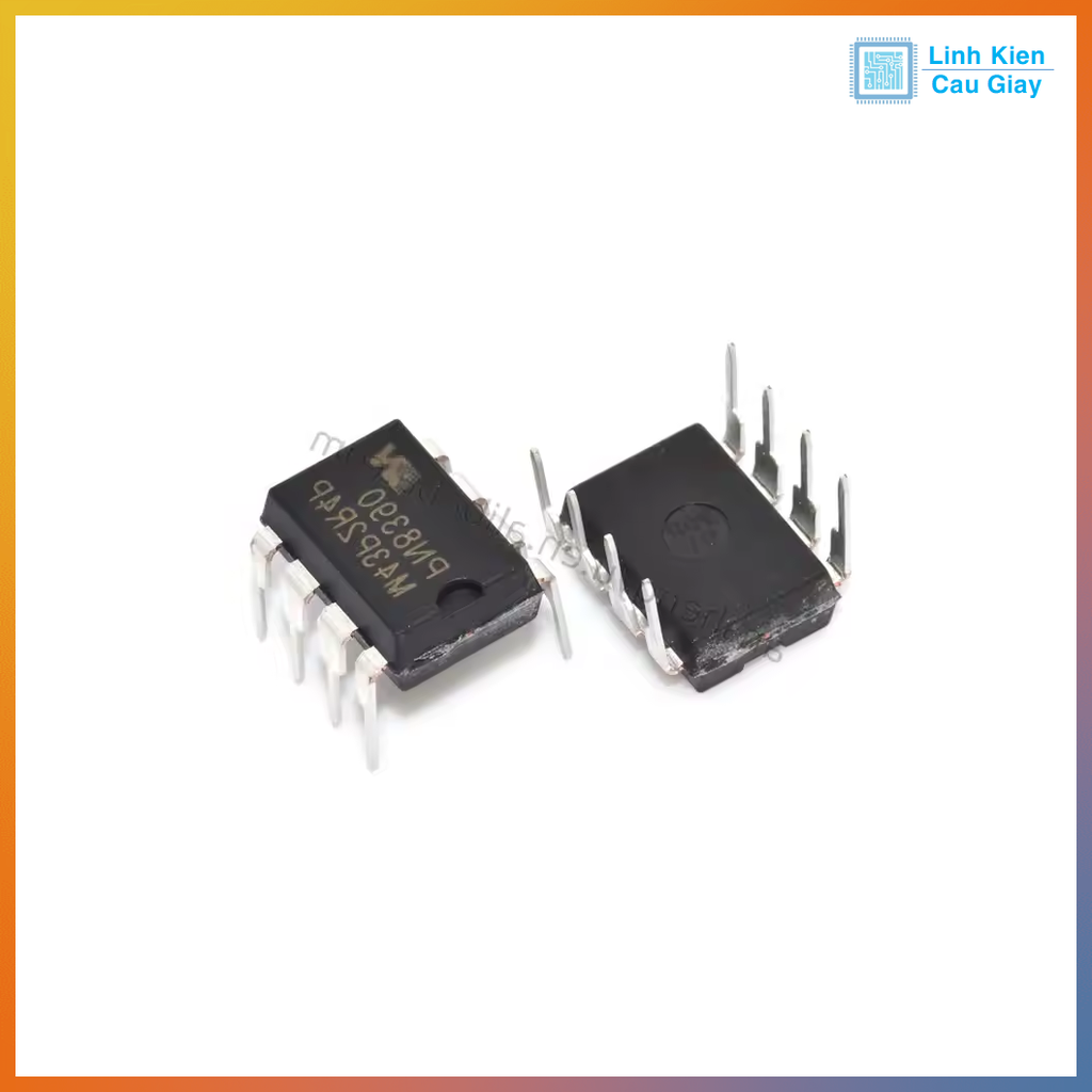 Linh kiện IC nguồn xung PN8390 chân cắm DIP8