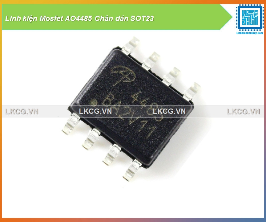 Linh kiện Mosfet AO4485 Chân dán SOT23