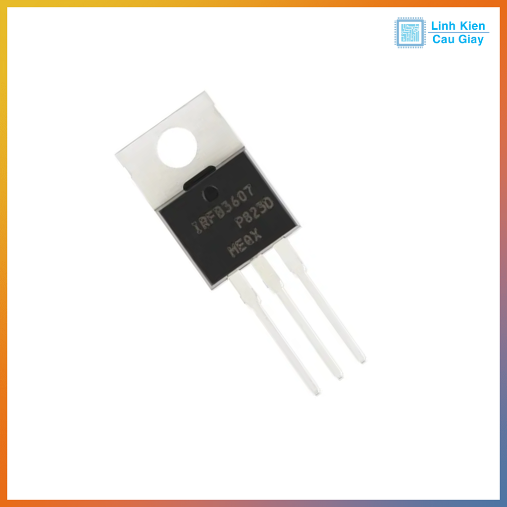 Linh kiện Mosfet IRF3607 chân cắm TO-220
