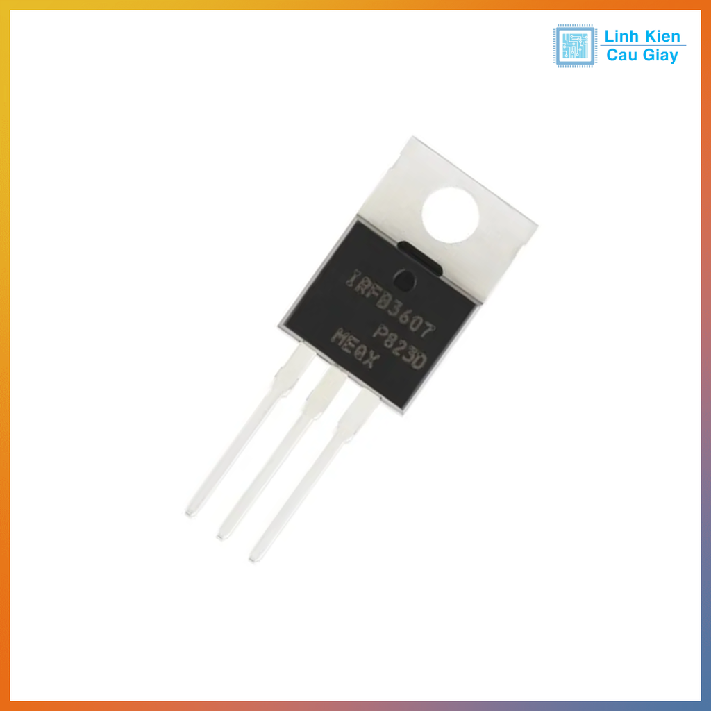 Linh kiện Mosfet IRF3607 chân cắm TO-220