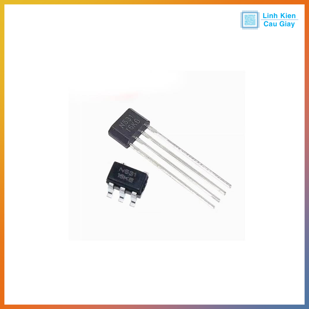 Linh kiện Mosfet N531 (SL: 1con)