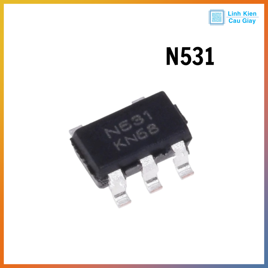 Linh kiện Mosfet N531 (SL: 1con)