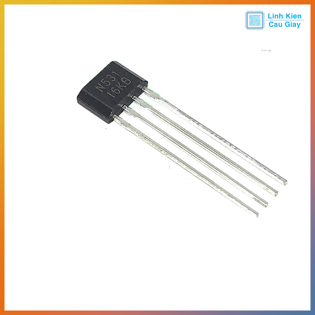 Linh kiện Mosfet N531 (SL: 1con)