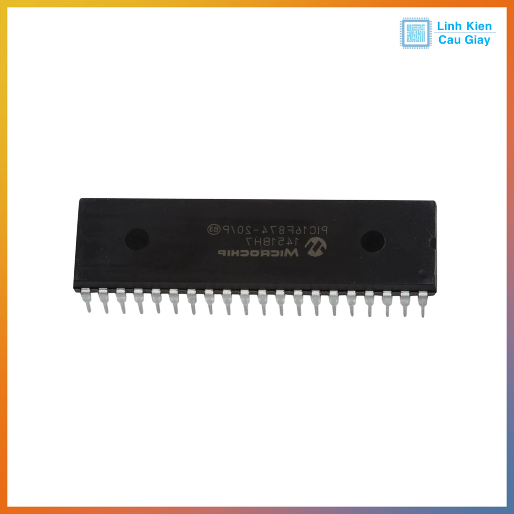 Linh kiện PIC16F874-20 DIP40